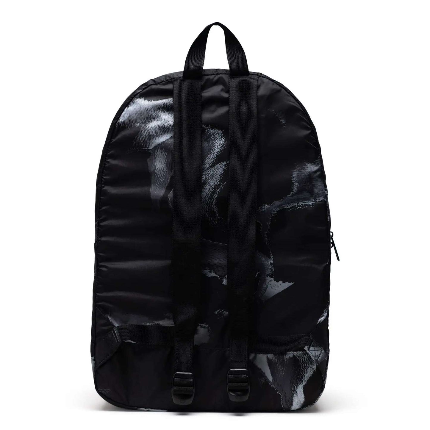 Herschel Casual Packable Daypack - Dye Wash Black