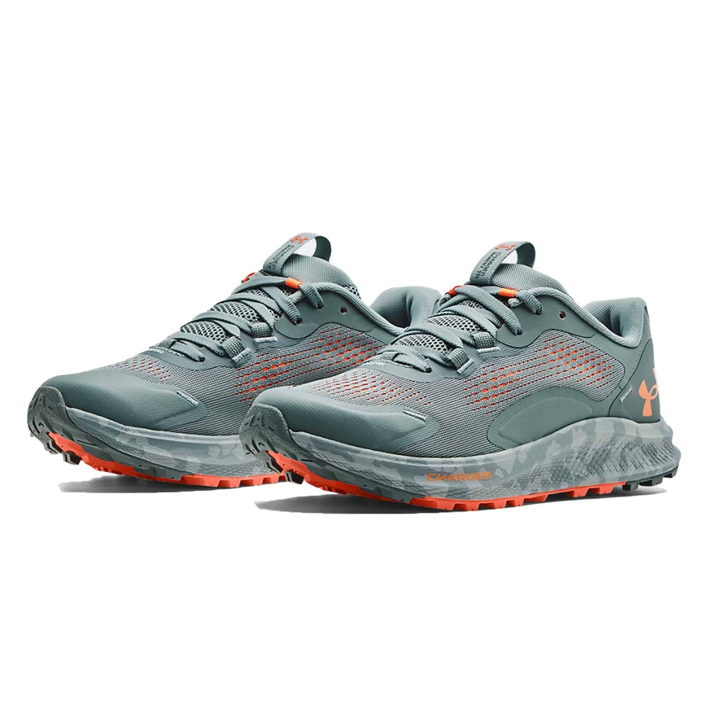 Under Armour Women's Charged Bandit Trail 2 Running Shoes - Fresco Green / Opal Green 3024191-304