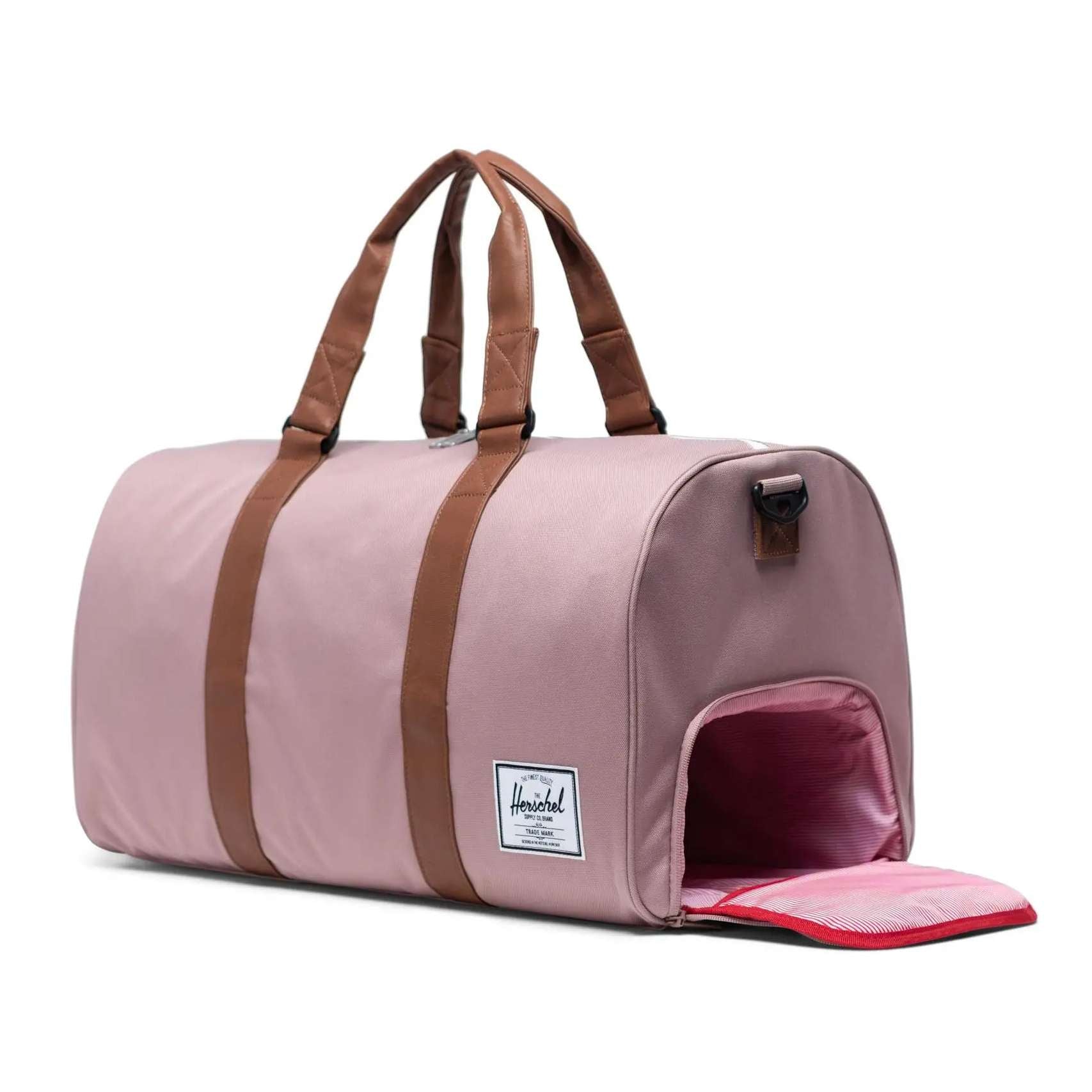 Herschel Novel 42.5L Duffle Bag - Ash Rose