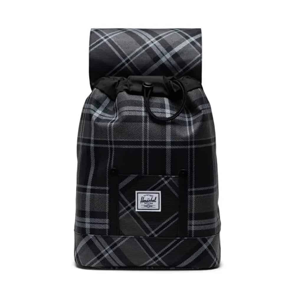 Herschel Retreat Backpack Mini - Greyscale Plaid 11090-05691