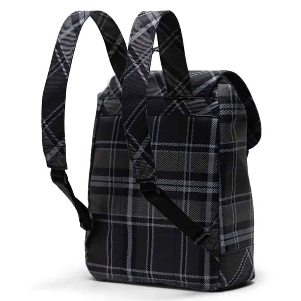 Herschel Retreat Backpack Mini - Greyscale Plaid 11090-05691
