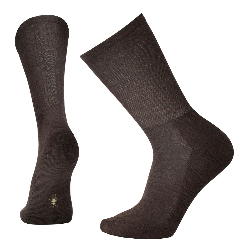 Heathered Rib Socks Chestnut