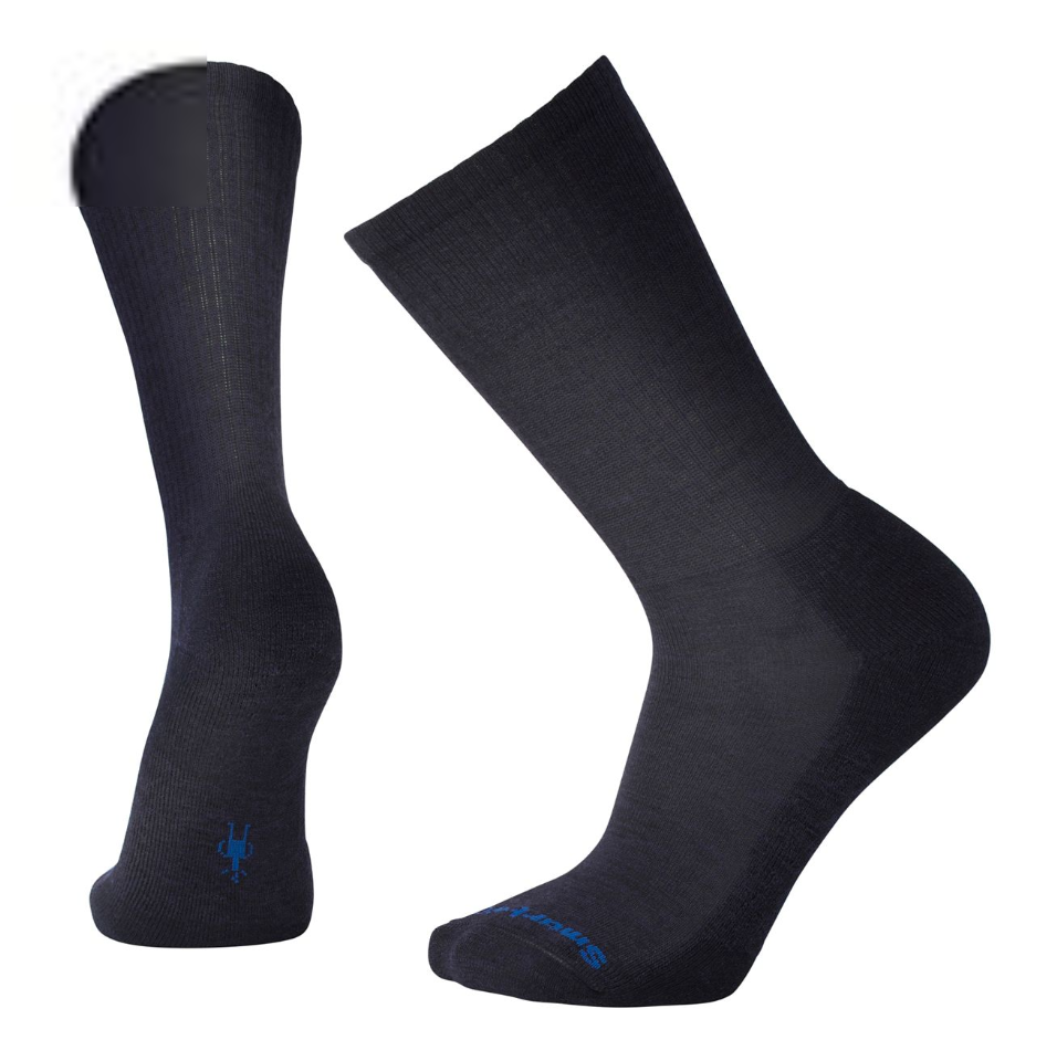 Heathered Rib Socks Navy