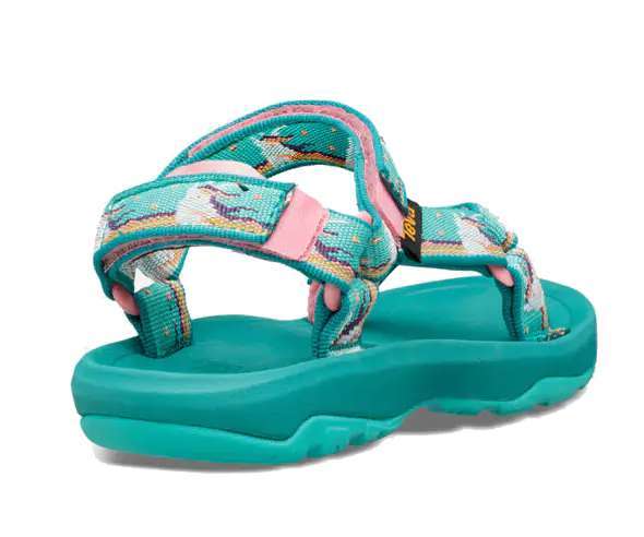 TEVA LITTLE KIDS SANDALS HURRICANE XLT 2 1019390C - UNICORN WATERFALL