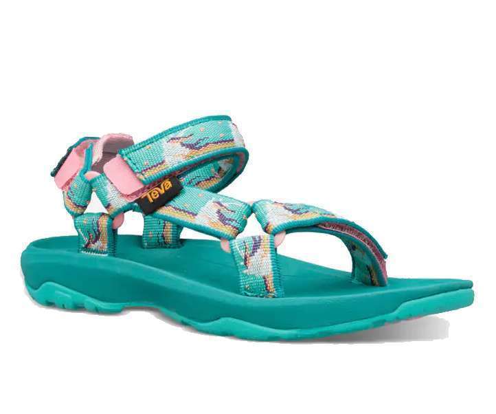 TEVA LITTLE KIDS SANDALS HURRICANE XLT 2 1019390C - UNICORN WATERFALL