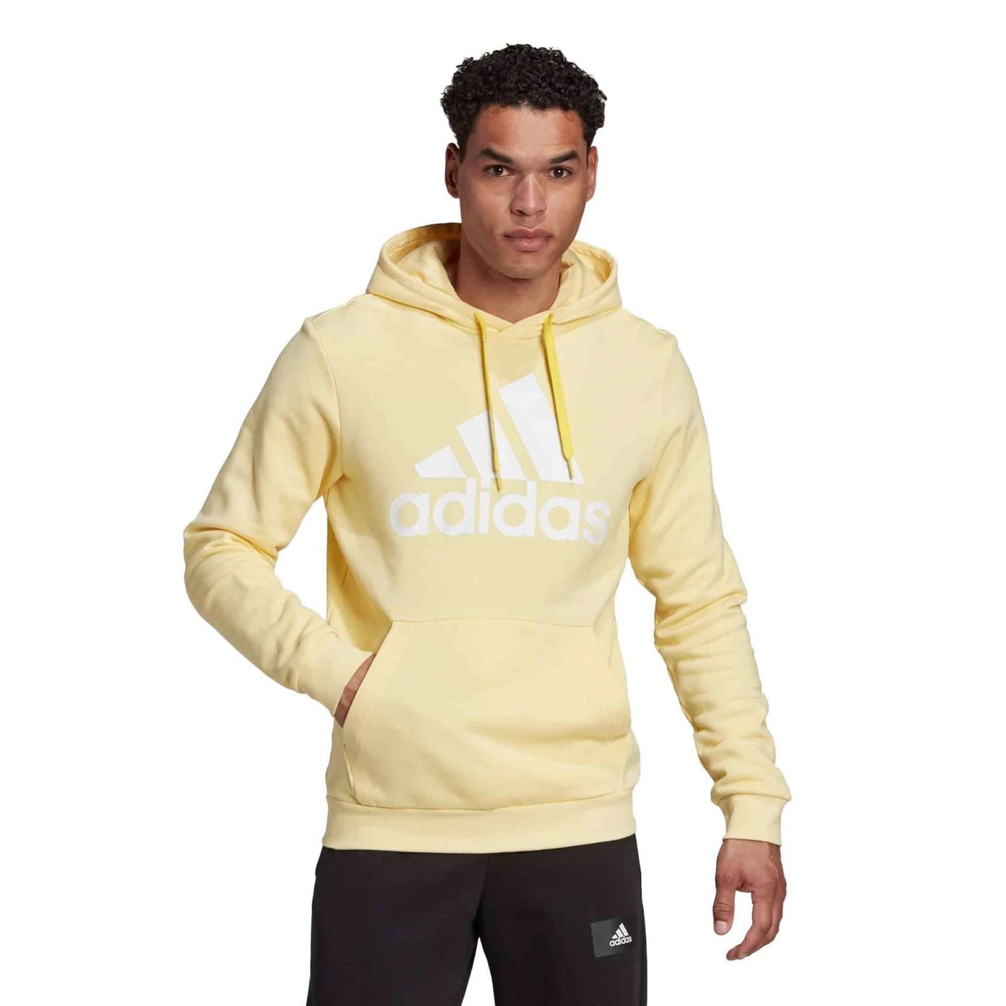 adidas ESSENTIALS FLEECE BIG LOGO HOODIE HL2233
