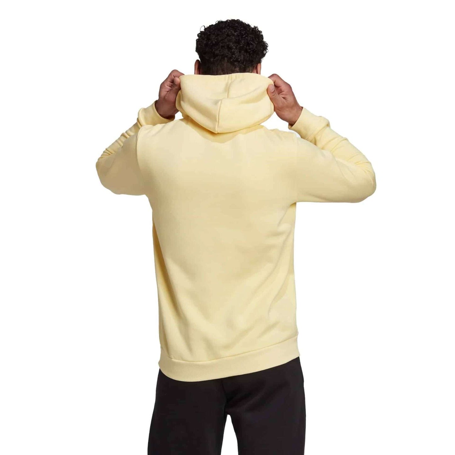 adidas ESSENTIALS FLEECE BIG LOGO HOODIE HL2233