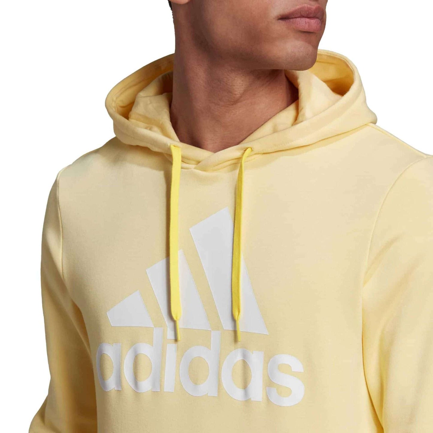 adidas ESSENTIALS FLEECE BIG LOGO HOODIE HL2233