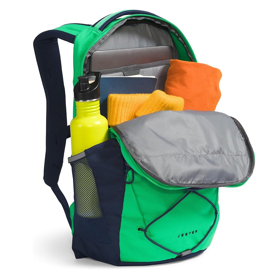 The North Face Jester Backpack - Optic Emerald/Summit Navy