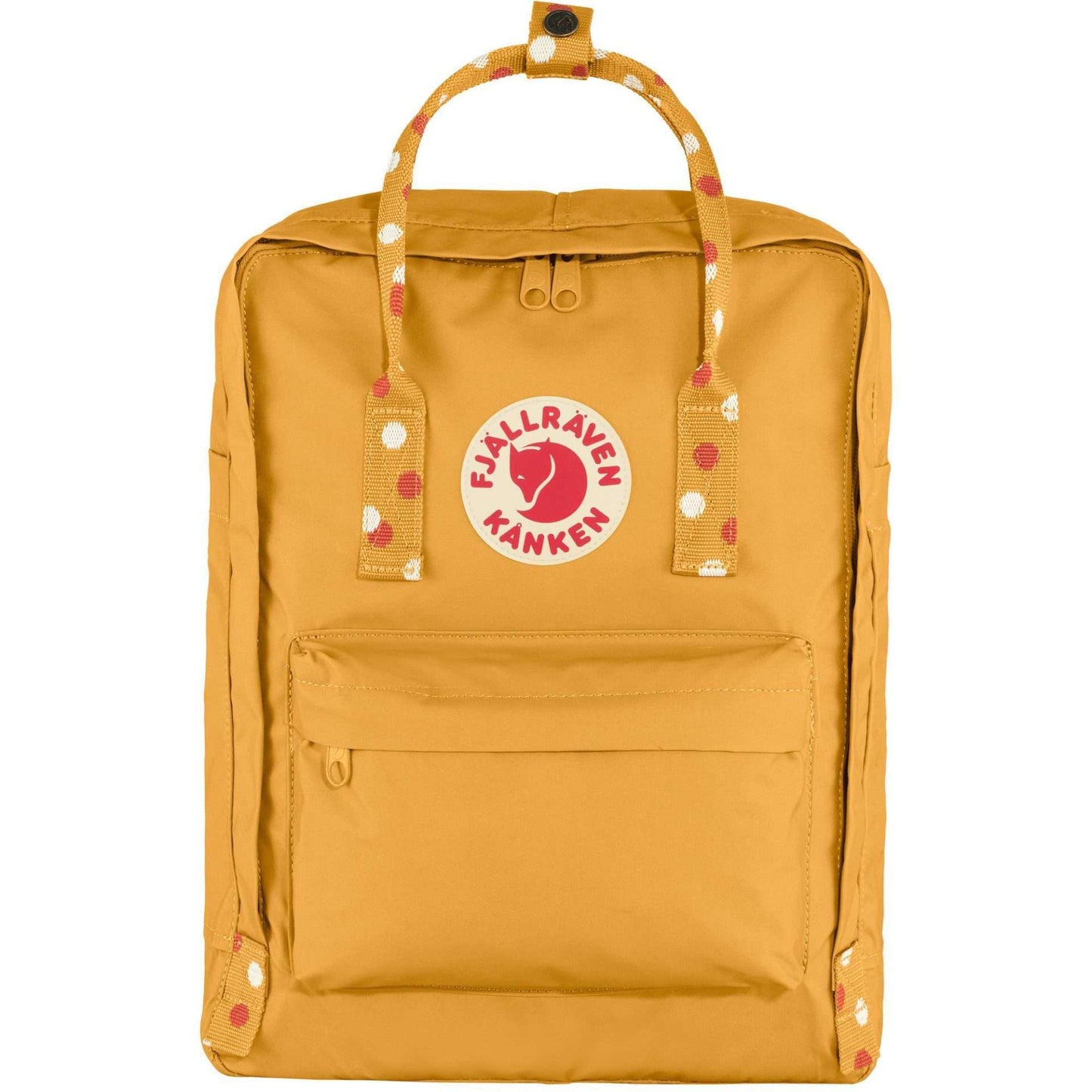 Fjallraven Kanken Backpack 23510-160-916 Ochre-Confetti Pattern