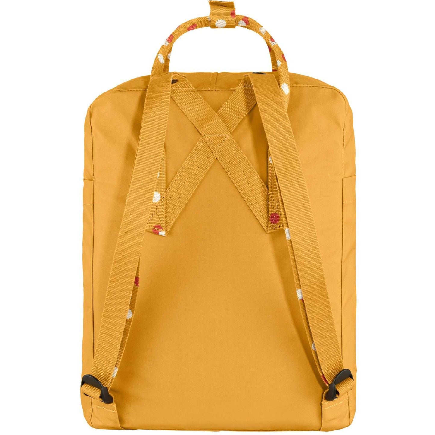Fjallraven Kanken Backpack 23510-160-916 Ochre-Confetti Pattern