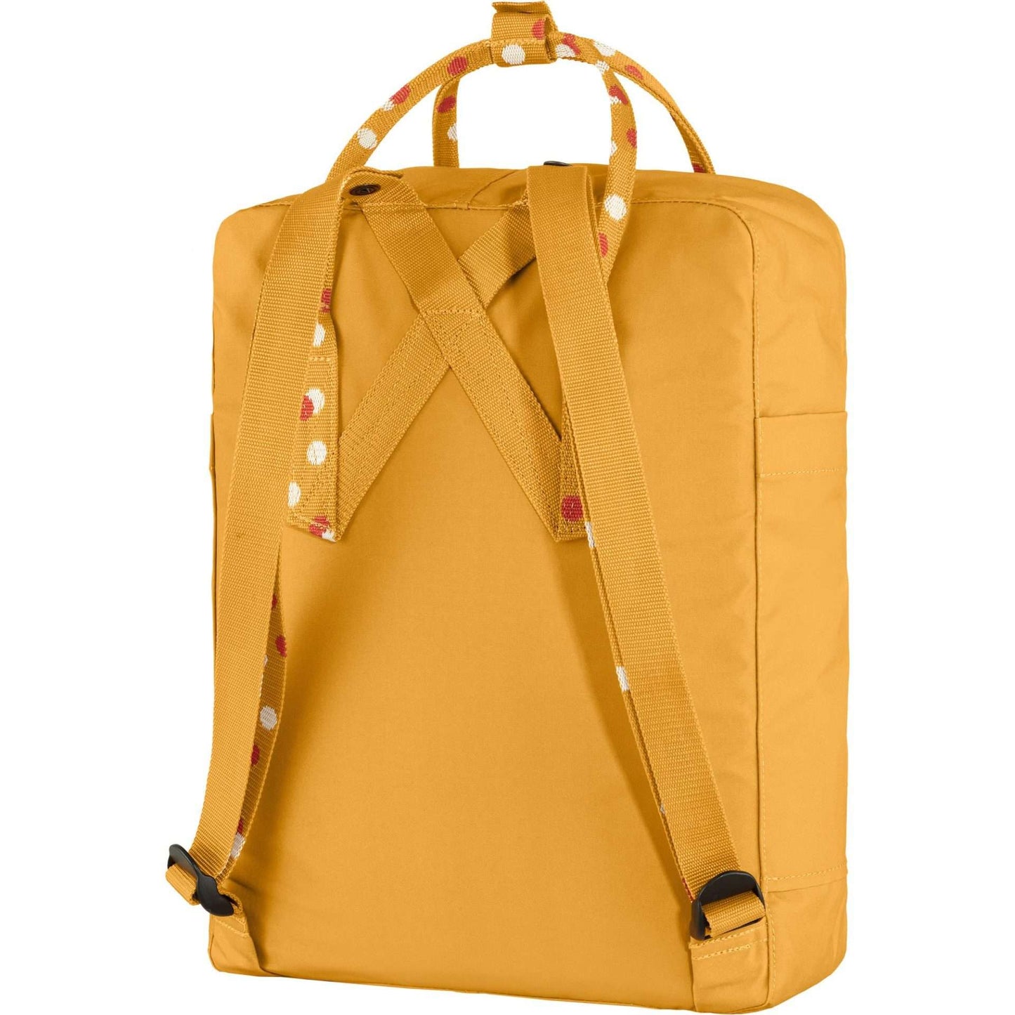 Fjallraven Kanken Backpack 23510-160-916 Ochre-Confetti Pattern