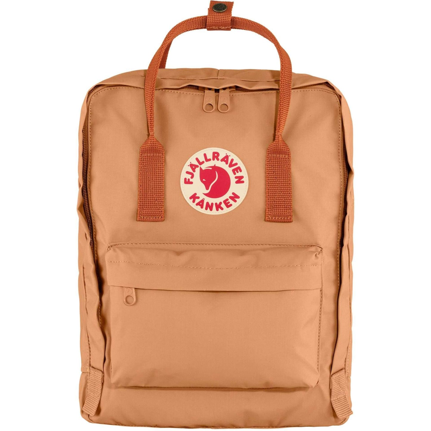 Fjallraven Kanken Backpack 23510-241-243 Peach Sand -Terracotta Brown