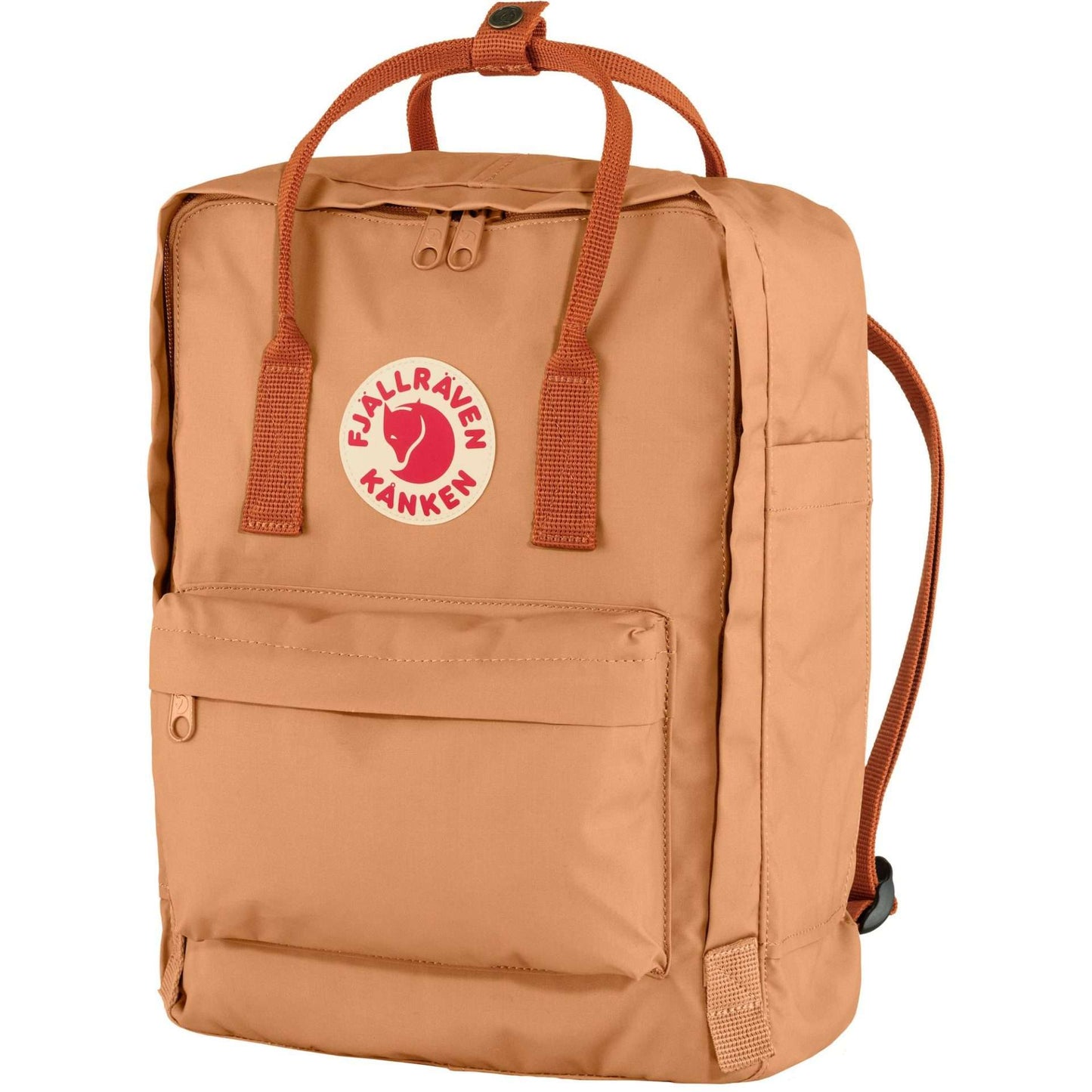 Fjallraven Kanken Backpack 23510-241-243 Peach Sand -Terracotta Brown