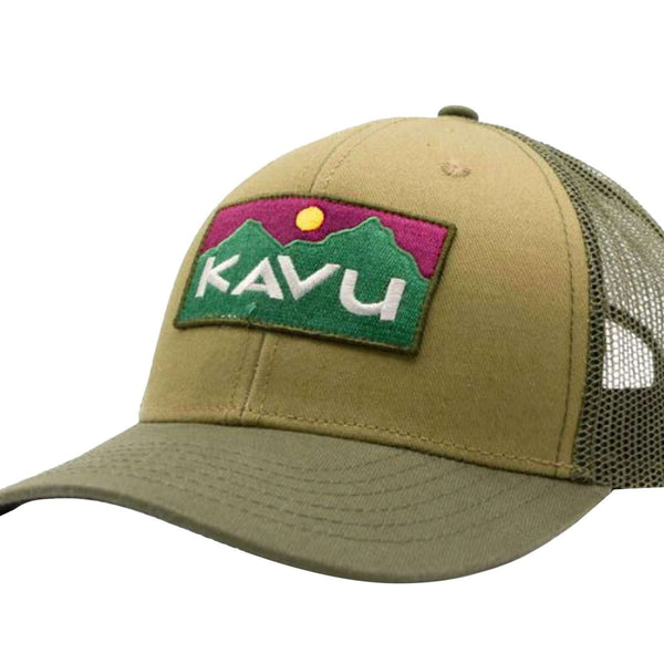 KAVU Above Standard Cap 1142-1673 Green Moss