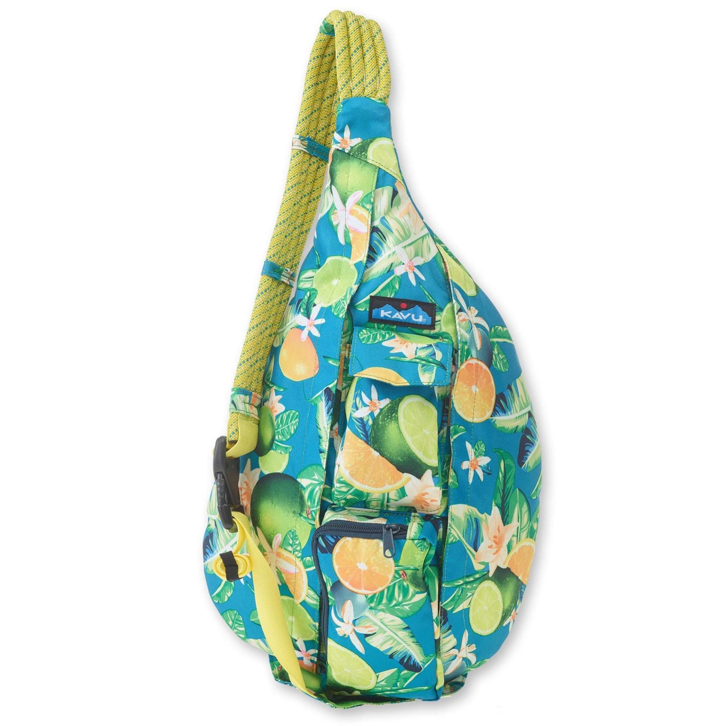 KAVU Rope Sling Back Pack - Ocean Citrus 944-1169