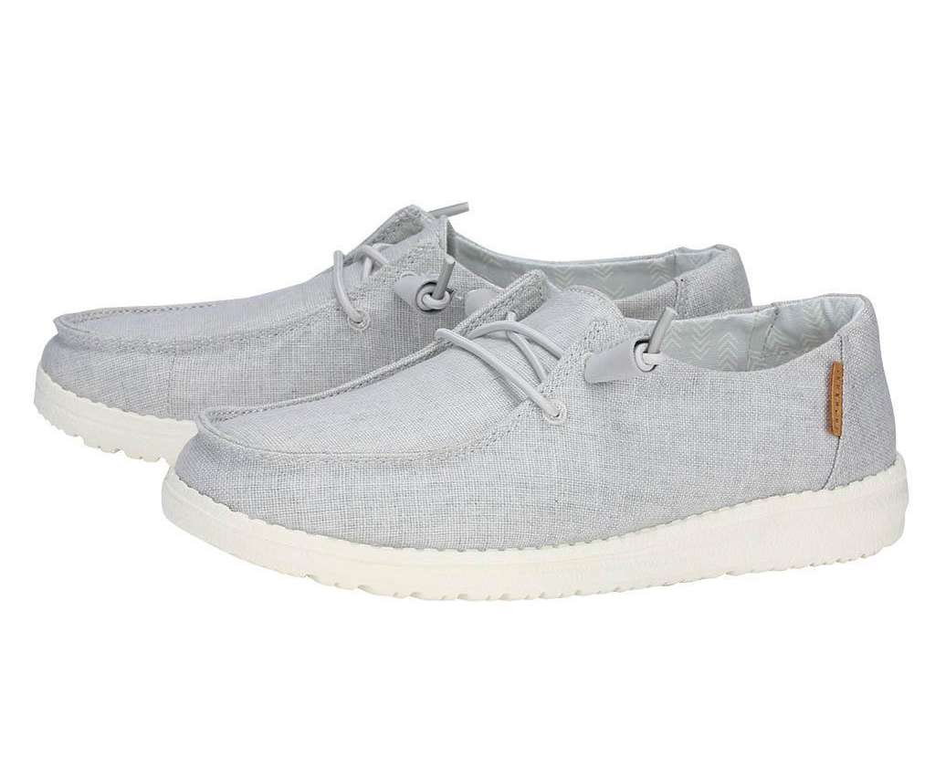 Hey Dude Women's Wendy Chambray - Light Grey 121413058