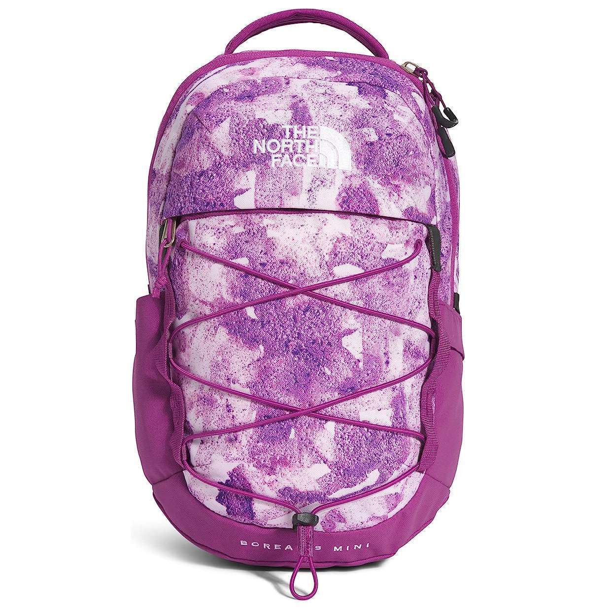 The North Face Borealis Mini Backpack - Purple Cactus Flower Tonal Dye Print