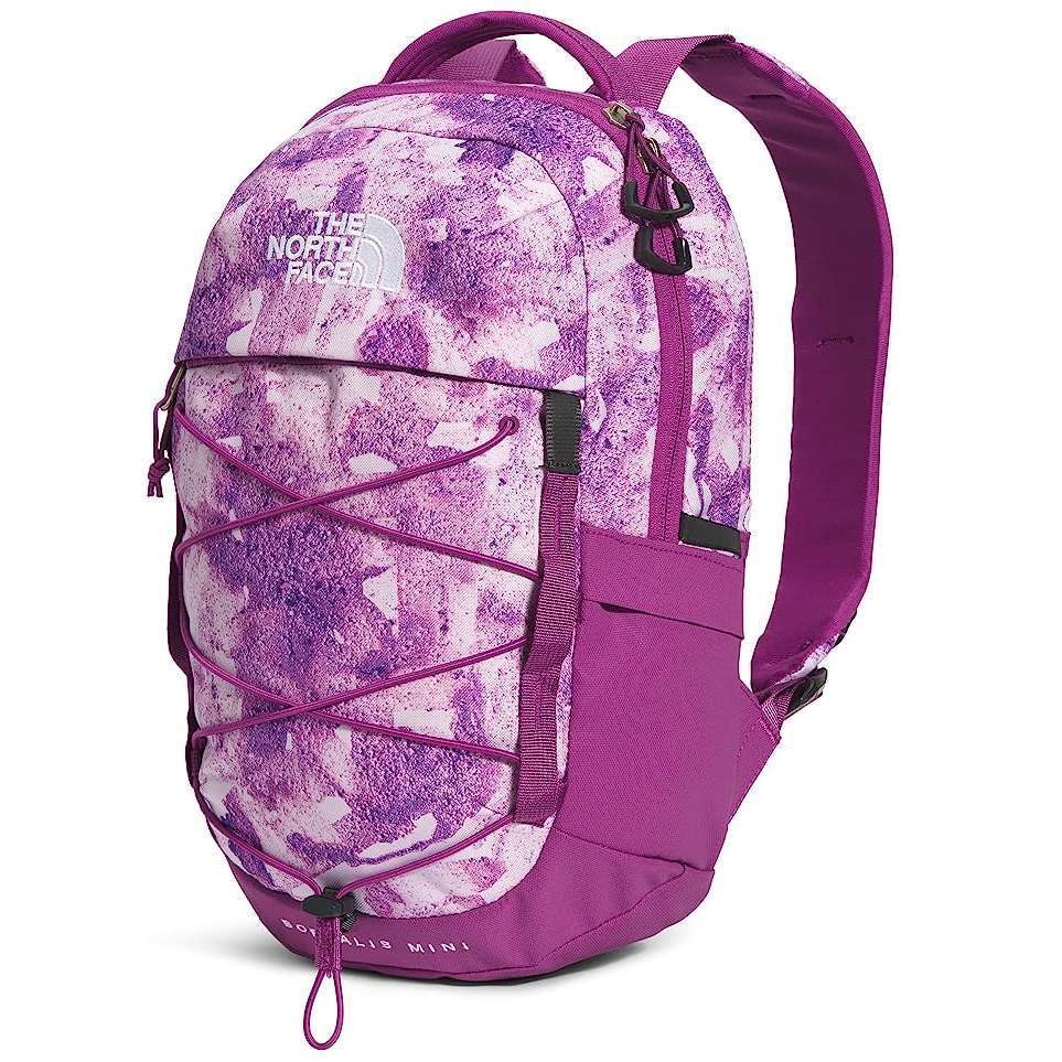 The North Face Borealis Mini Backpack - Purple Cactus Flower Tonal Dye Print