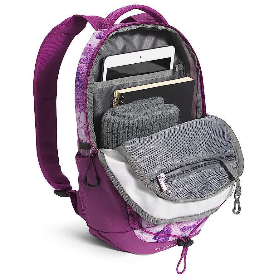 The North Face Borealis Mini Backpack - Purple Cactus Flower Tonal Dye Print