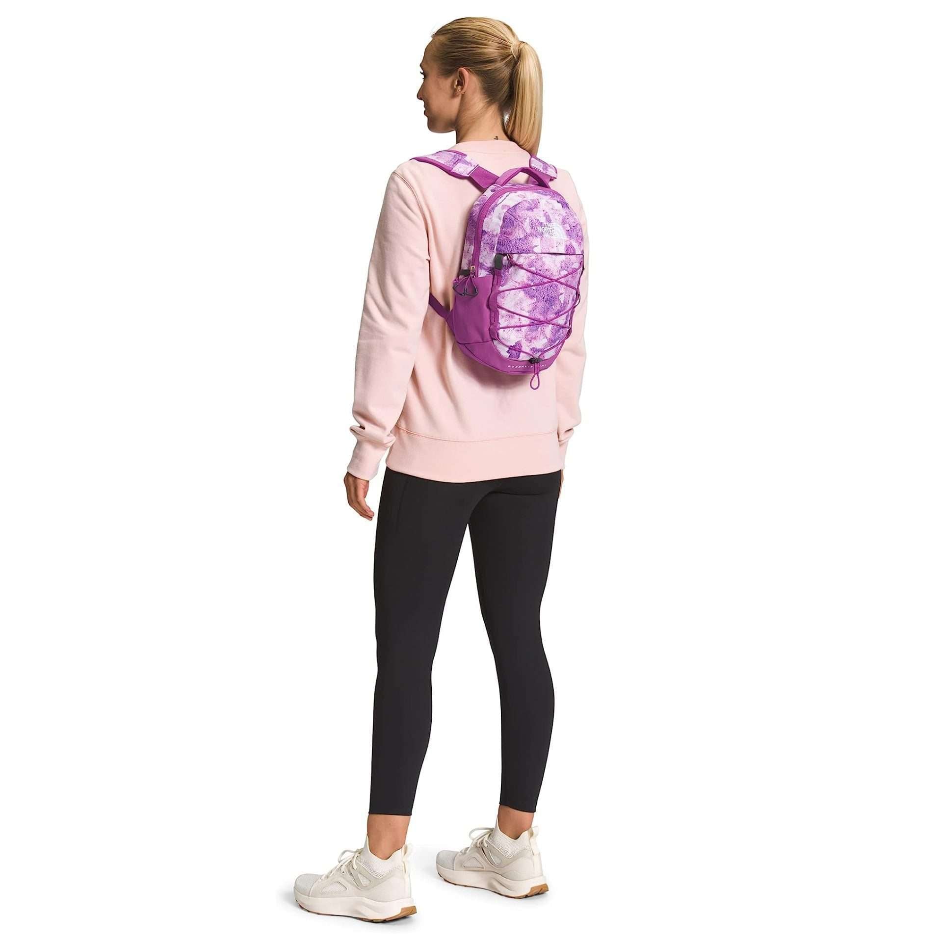 The North Face Borealis Mini Backpack - Purple Cactus Flower Tonal Dye Print