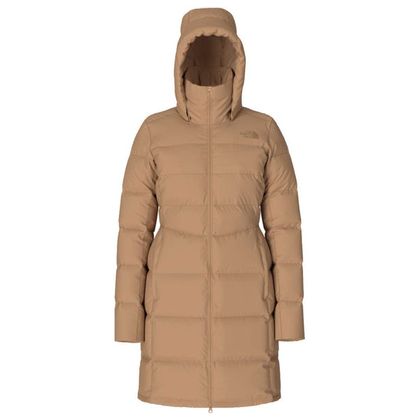 The North Face Women’s Metropolis Parka in Almond Butter