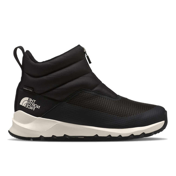 The North Face Women’s ThermoBall Progressive Zip II Waterproof Boots - Black/Gardenia White