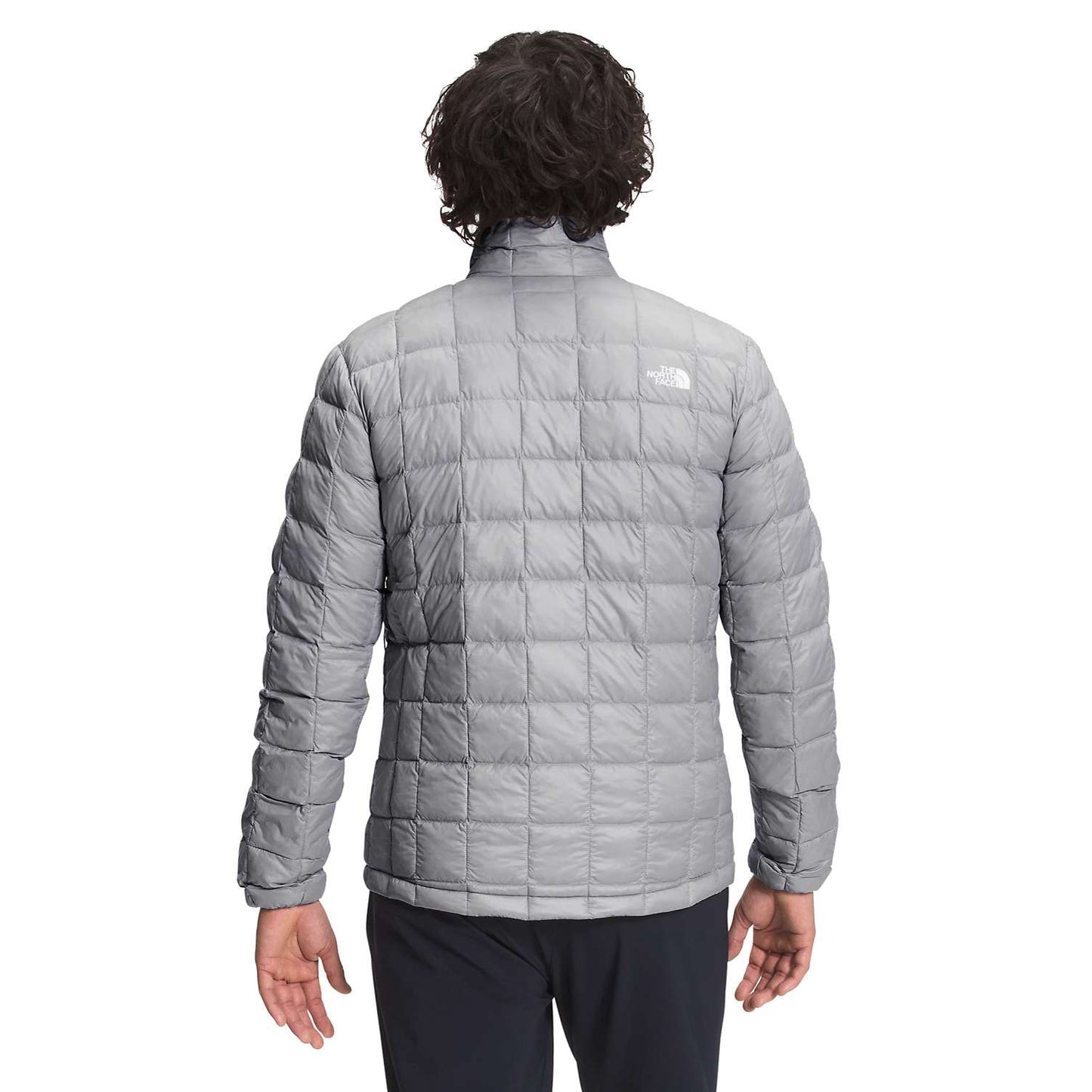 The North Face Men’s ThermoBall Eco Jacket - Meld Grey Color