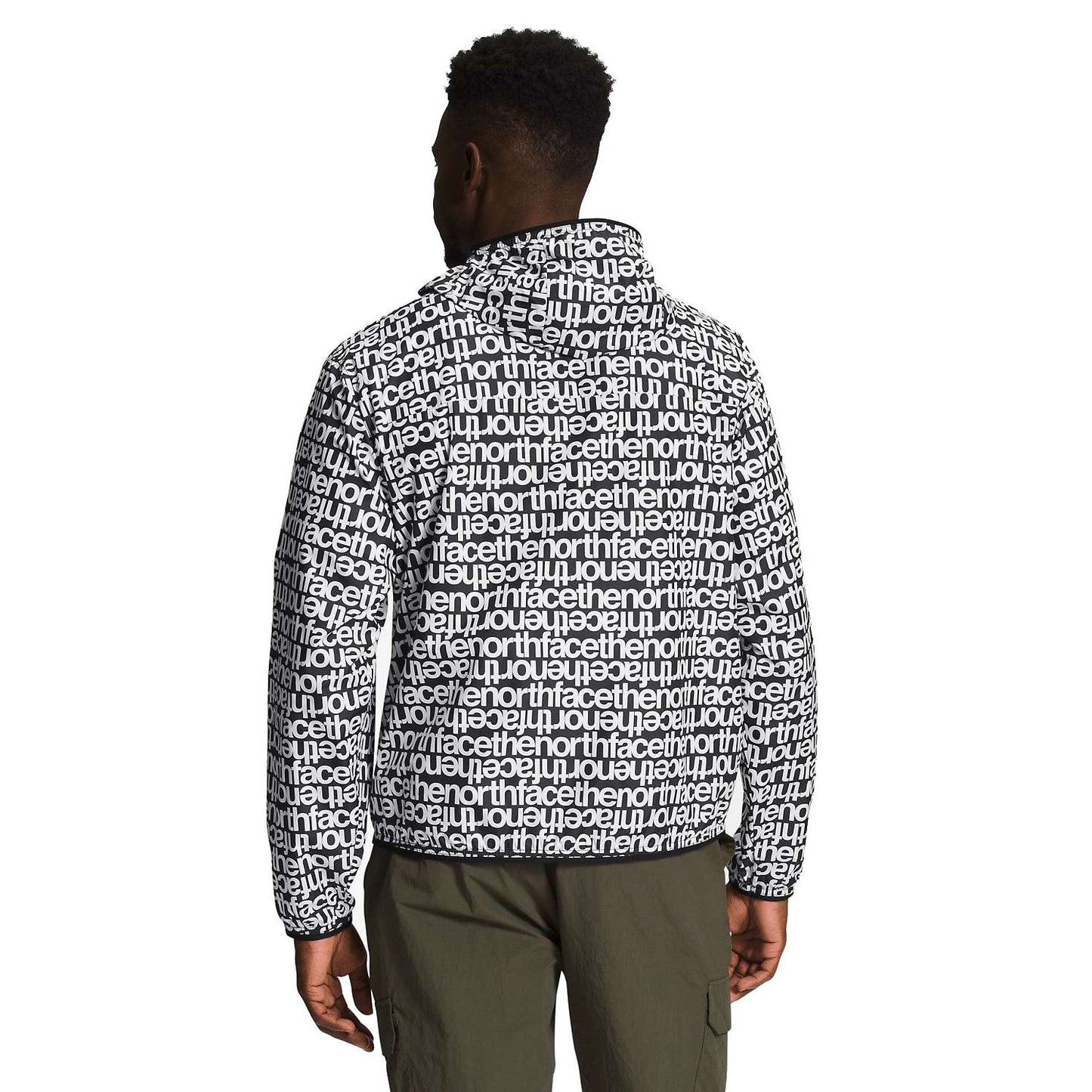 The North Face Men’s Novelty Cyclone Wind Hoodie - Windproof Outdoor Style