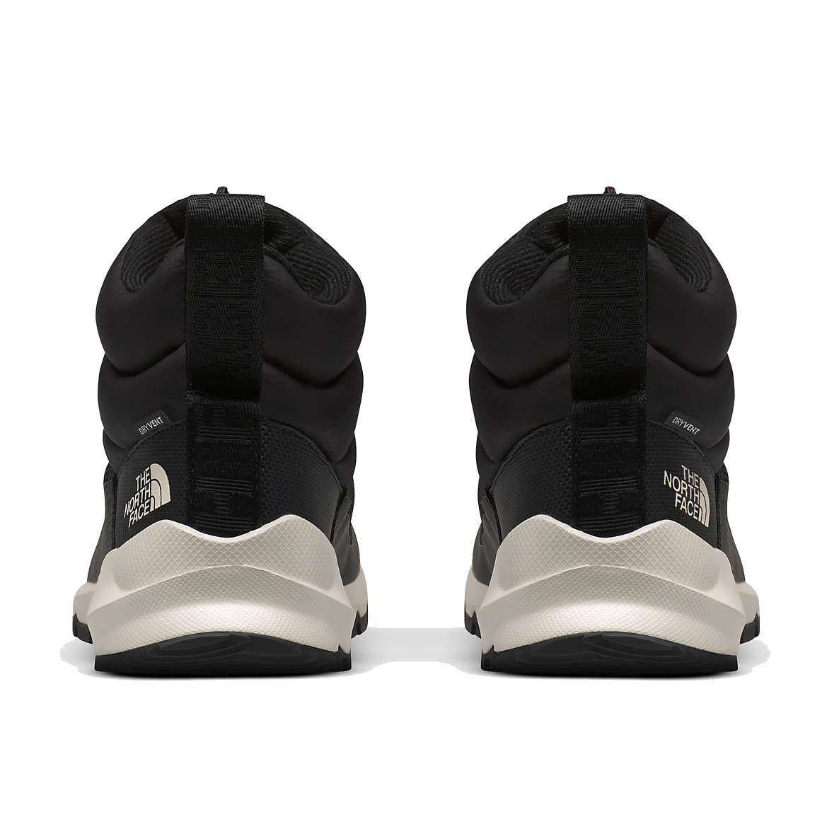 The North Face Women’s ThermoBall Progressive Zip II Waterproof Boots - Black/Gardenia White