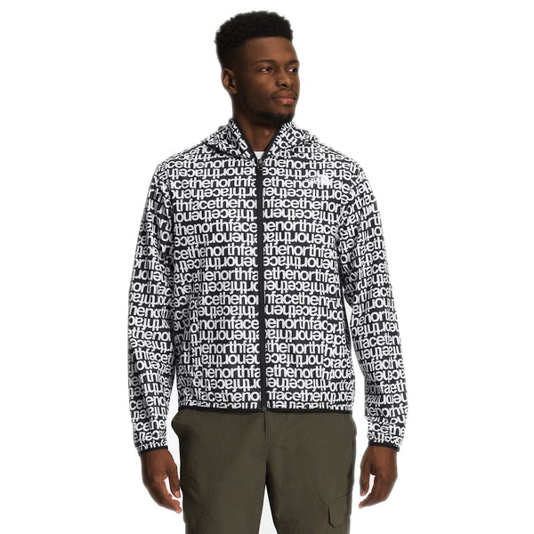 The North Face Men’s Novelty Cyclone Wind Hoodie - Windproof Outdoor Style