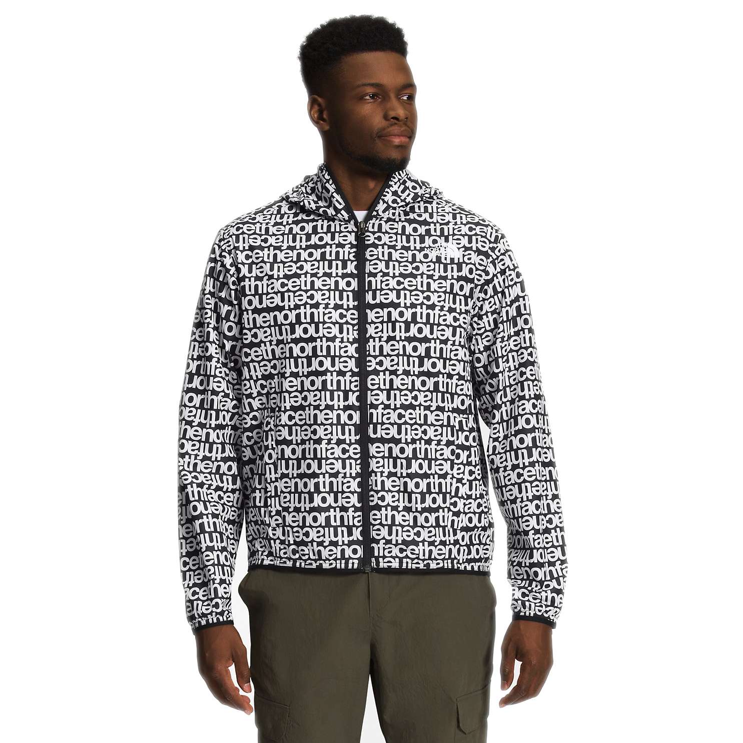 The North Face Men’s Novelty Cyclone Wind Hoodie - Windproof Outdoor Style
