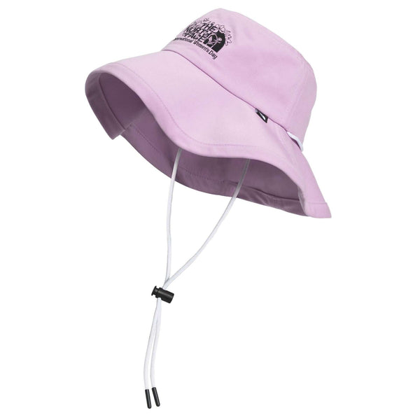 The North Face Women's Recycled 66 Brimmer hat in IWD Graphic Lupine