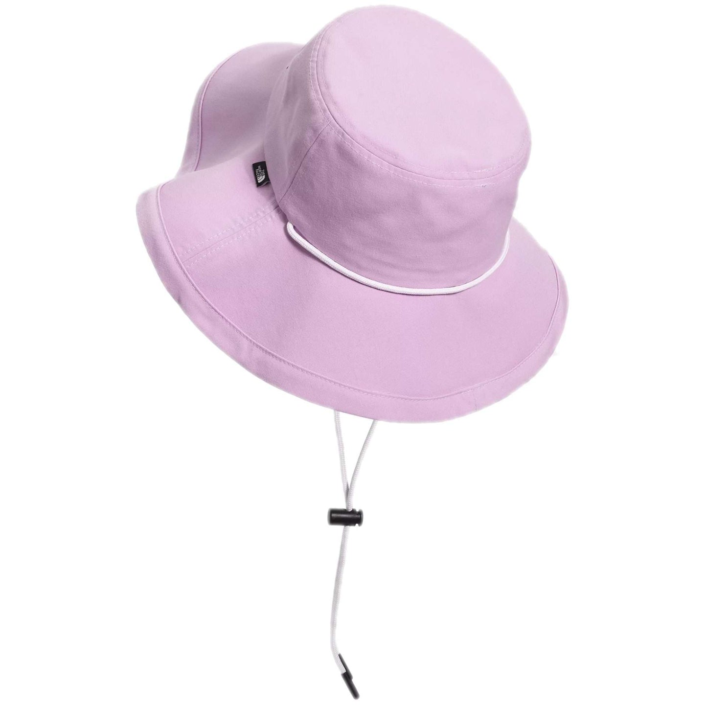 The North Face Women's Recycled 66 Brimmer hat in IWD Graphic Lupine