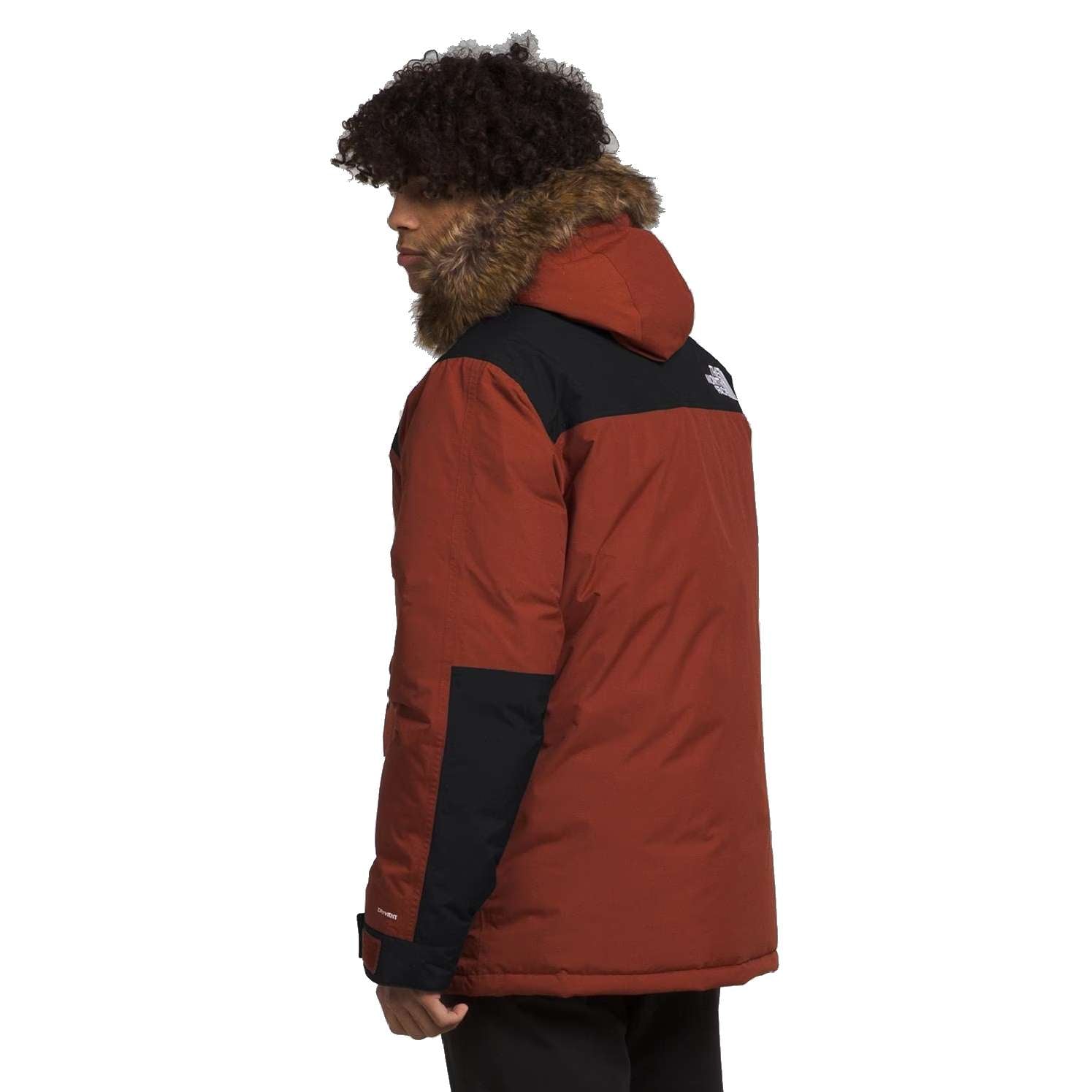 The North Face Men’s McMurdo Down Parka - Brandy Brown/Tnf Black