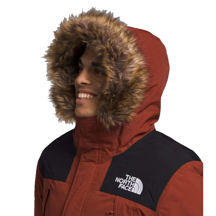 The North Face Men’s McMurdo Down Parka - Brandy Brown/Tnf Black