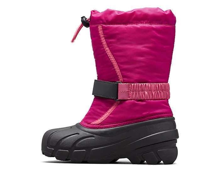 Childrens' Flurry Winter Boot #NC1965-684 Deep Blush