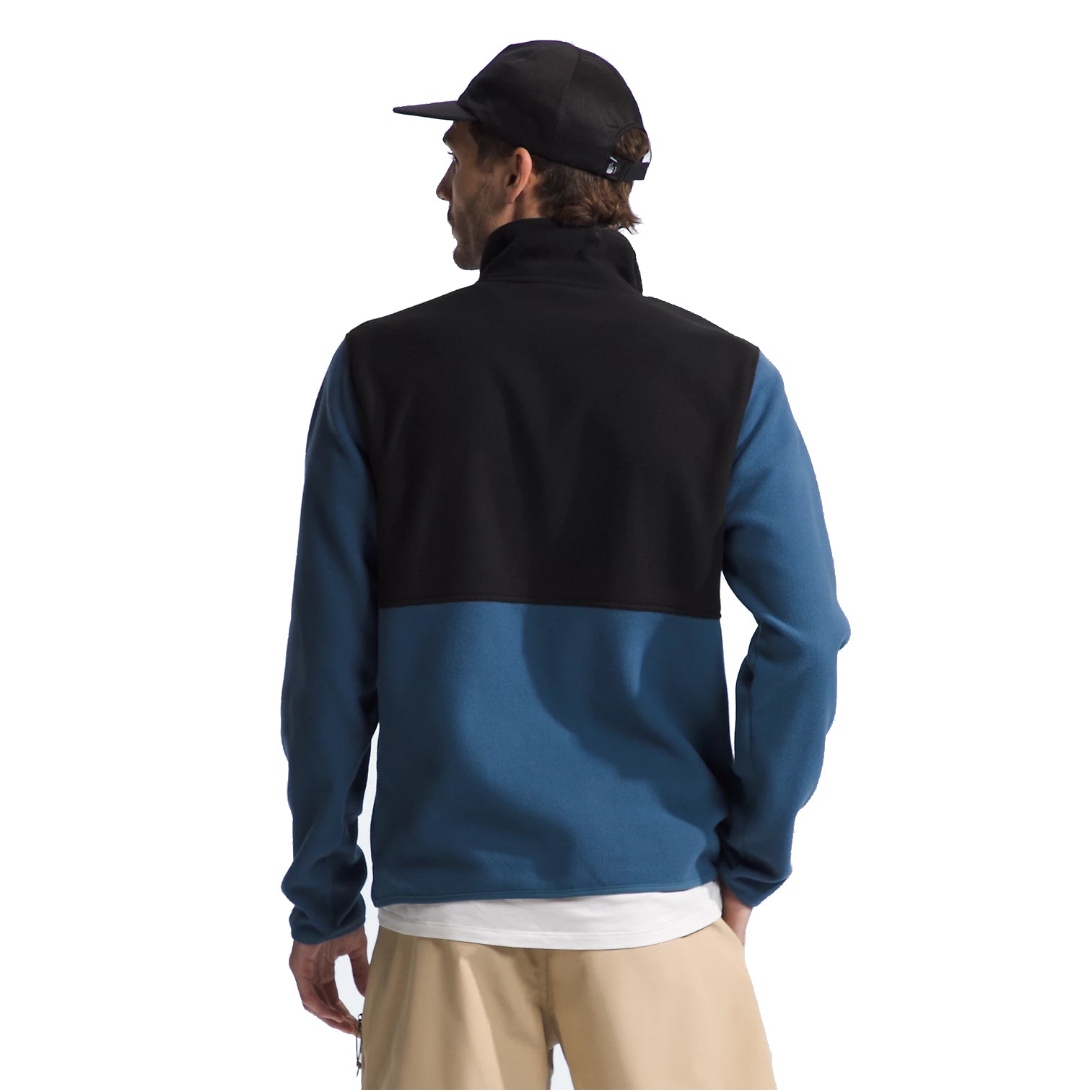 The North Face Men’s Alpine Polartec 100 Jacket - Shady Blue/Black