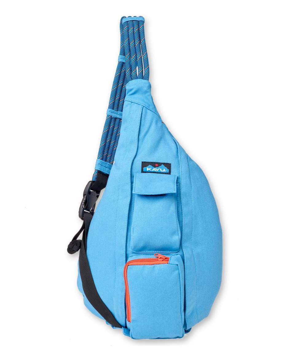 KAVU Rope Bag Sling - Fjord Blue