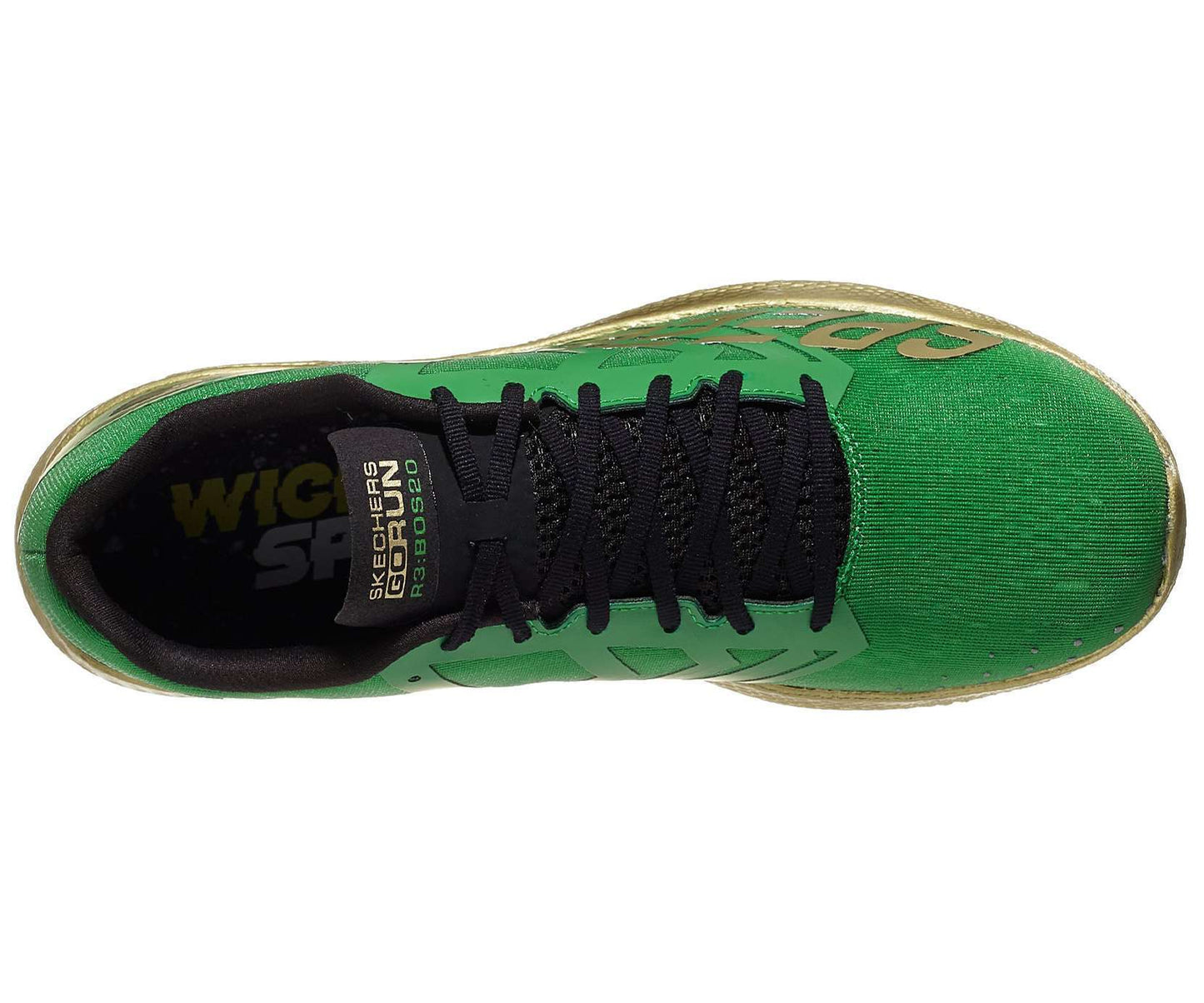 Skechers Men's GOrun Razor 3 Hyper Shoes Boston - Green 55276/GRN