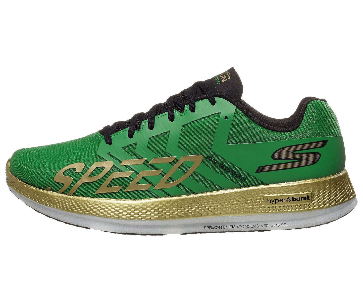 Skechers Men's GOrun Razor 3 Hyper Shoes Boston - Green 55276/GRN