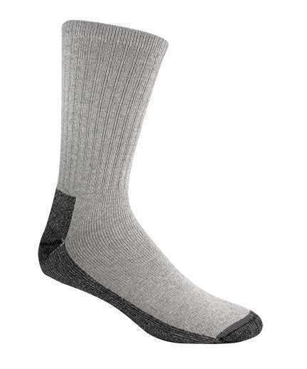 Wigwam At Work Crew 3 Pack Sock (S1221-44H) White