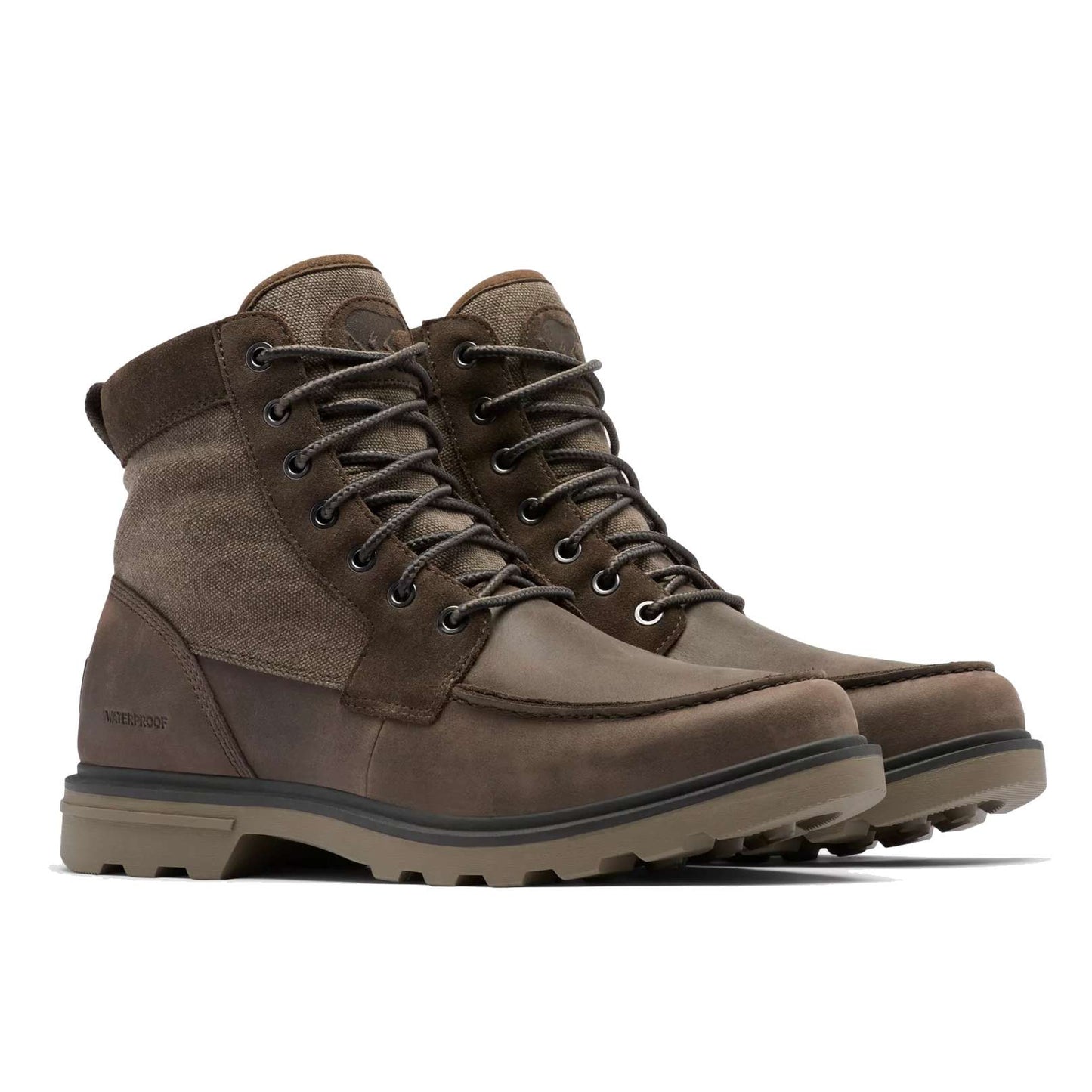 Sorel Men's Carson Moc Toe Waterproof Boot - Major
