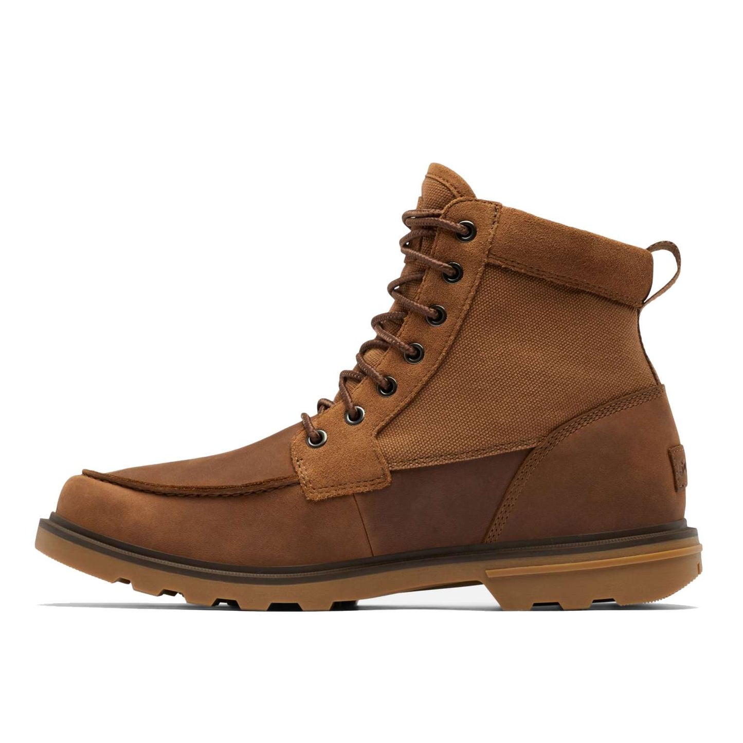 Sorel Men's Carson Moc Toe Waterproof Boot - Velvet Tan
