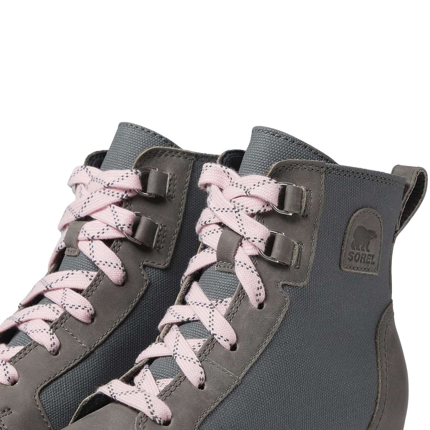 Sorel Women's Evie II NW Lace Bootie - Quarry, Grill