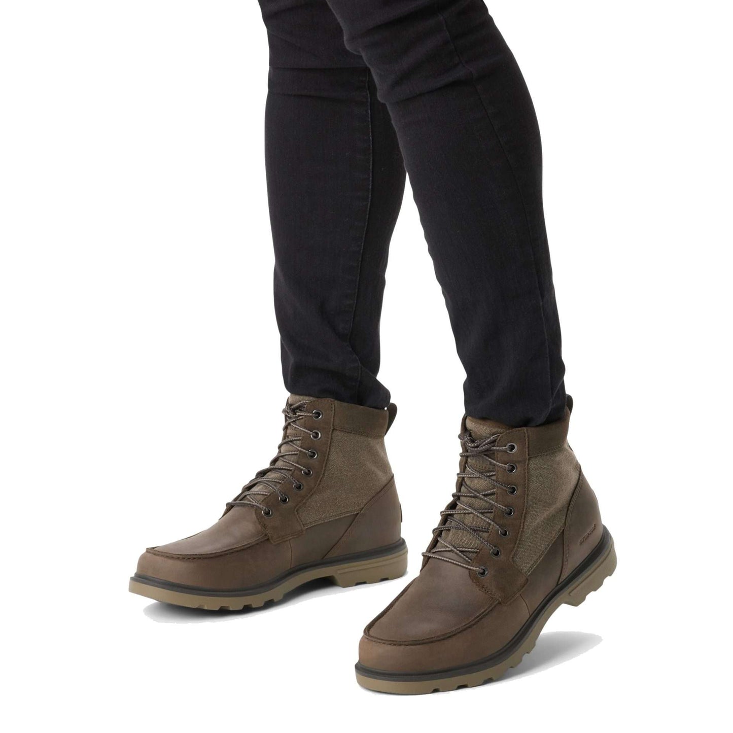 Sorel Men's Carson Moc Toe Waterproof Boot - Major