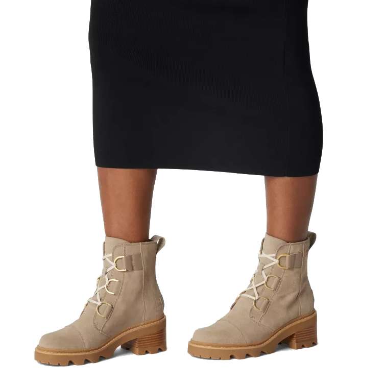 Sorel Women's Joan Now Lace Boot - Omega Taupe