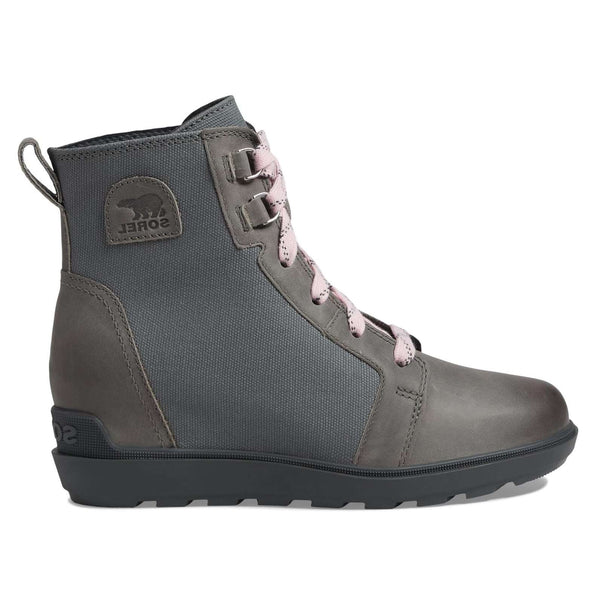 Sorel Women's Evie II NW Lace Bootie - Quarry, Grill