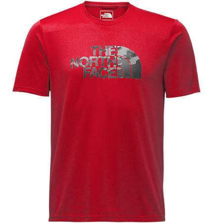 The North Face Men's Reaxion AMP Graphic Tee 2 TNF Red (NF0A3FQA682)