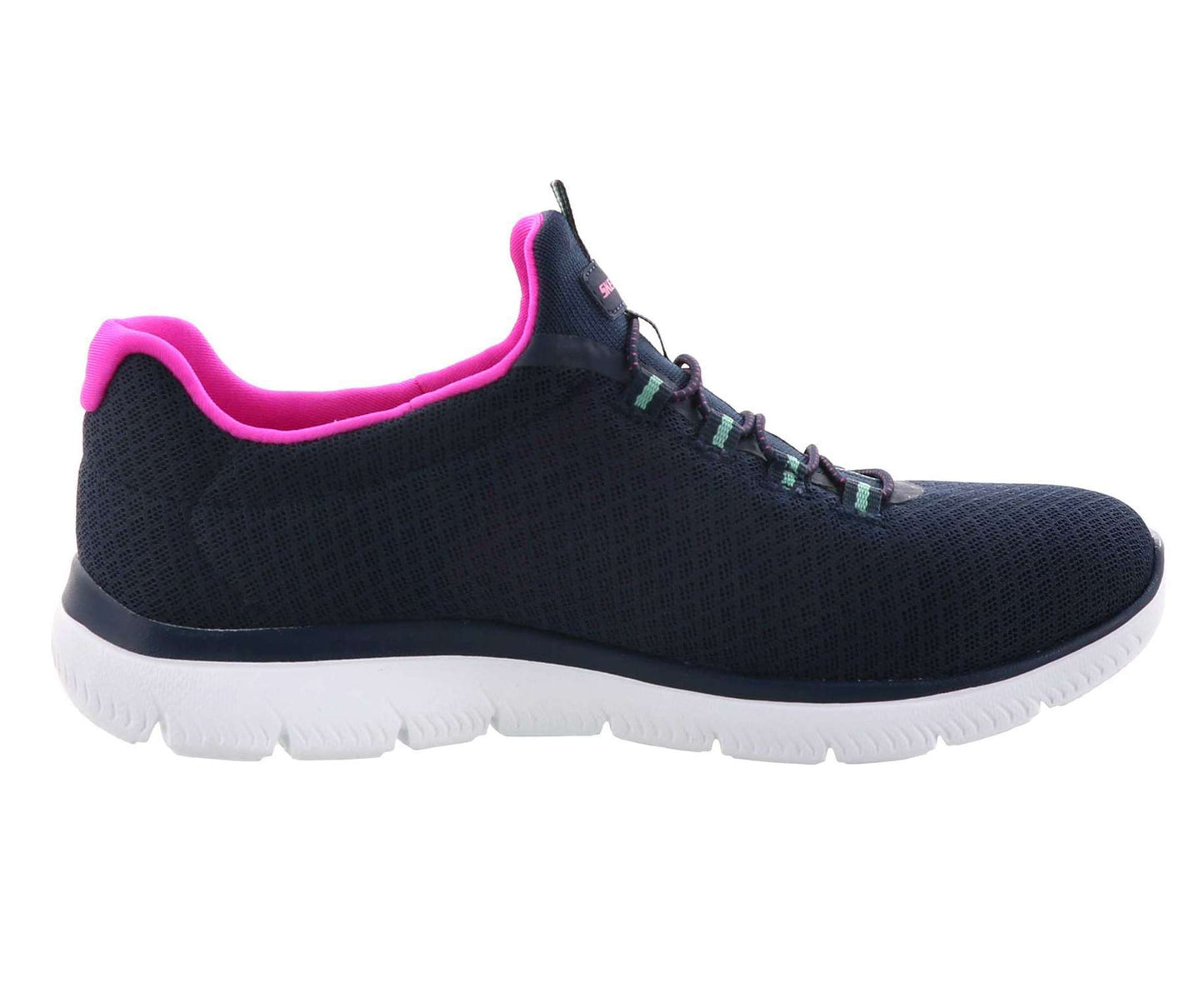 Skechers Women's Summits Bungee Slip On Shoes 12980W/NVHP